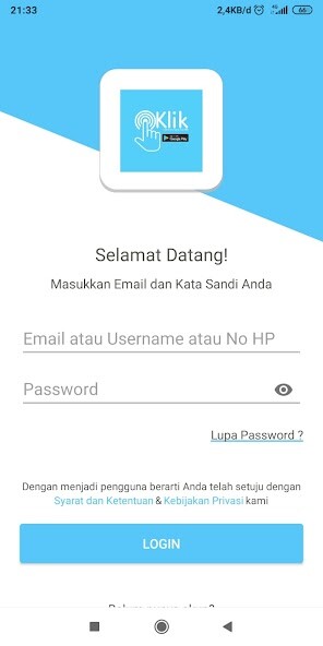 Run android online APK Oklik from MyAndroid or emulate Oklik using MyAndroid Run android online APK Oklik from MyAndroid or emulate Oklik using MyAndroid