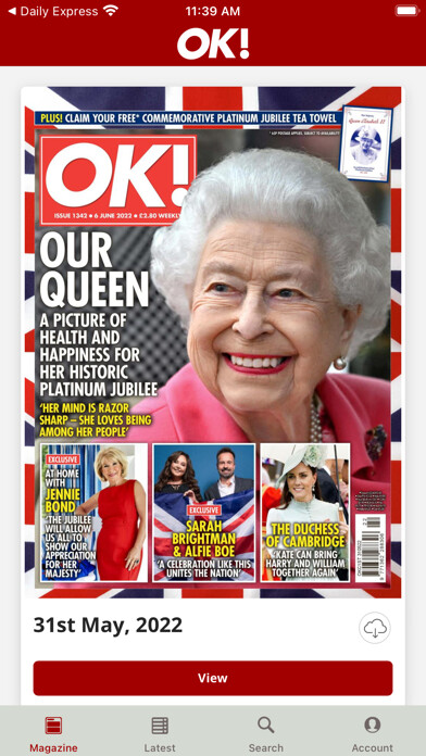 Emulate iPhone app OK! Magazine using MyAndroid Emulate iPhone app OK! Magazine using MyAndroid