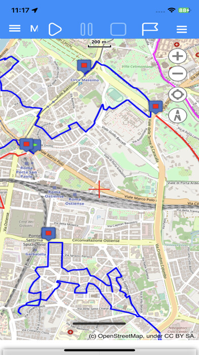 Emulate iPhone app OkMap Mobile using MyAndroid Emulate iPhone app OkMap Mobile using MyAndroid