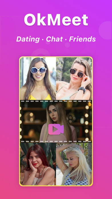 Emulate iPhone app OkMeet - Adult Live Video Chat using MyAndroid