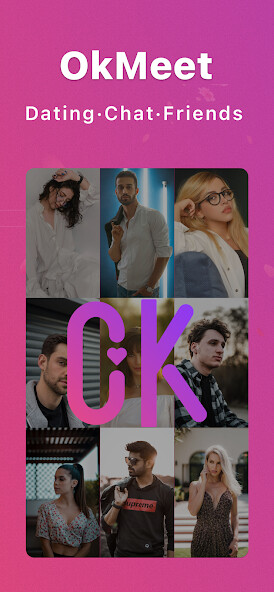 Run android online APK OkMeet - Dating  Friends from MyAndroid or emulate OkMeet - Dating  Friends using MyAndroid