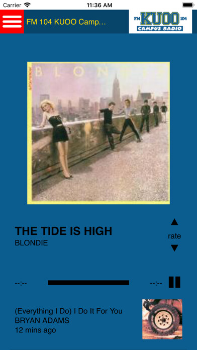 Emulate iPhone app Okoboji Radio using MyAndroid Emulate iPhone app Okoboji Radio using MyAndroid