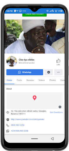 Run android online APK OKO IYA ELEKO_14809839 from MyAndroid or emulate OKO IYA ELEKO_14809839 using MyAndroid