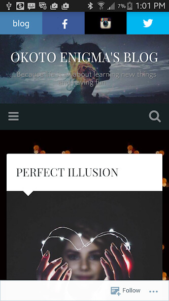 Run android online APK Okoto Enigmas Blog from MyAndroid or emulate Okoto Enigmas Blog using MyAndroid