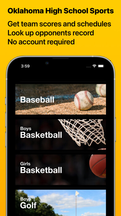 Emulate iPhone app OK Preps - Oklahoma HS Sports using MyAndroid Emulate iPhone app OK Preps - Oklahoma HS Sports using MyAndroid
