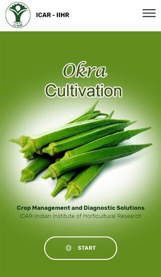 Run android online APK Okra Cultivation IIHR from MyAndroid or emulate Okra Cultivation IIHR using MyAndroid