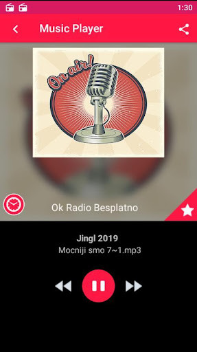 Run android online APK Ok Radio App SR from MyAndroid or emulate Ok Radio App SR using MyAndroid