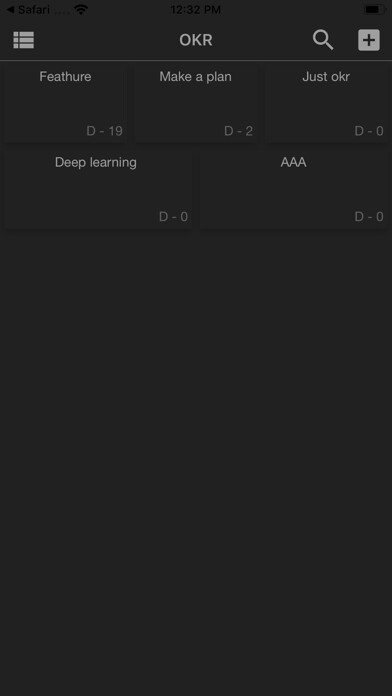 Emulate iPhone app OKRdo.it using MyAndroid Emulate iPhone app OKRdo.it using MyAndroid