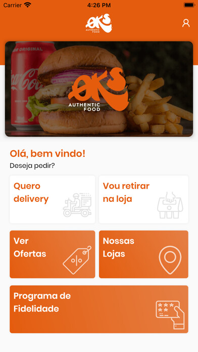 Emulate iPhone app OKS Authentic Food using MyAndroid