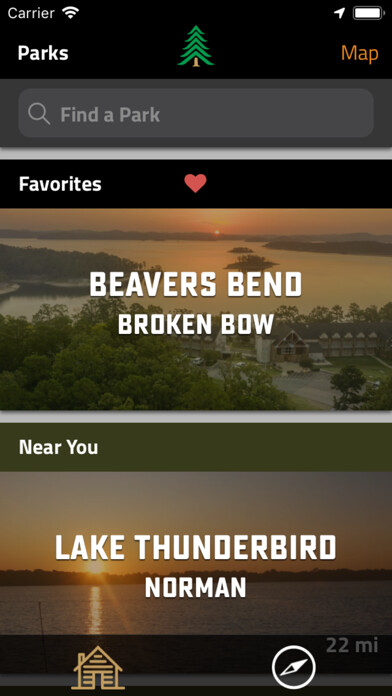 Run android online APK OK State Parks Official Guide from MyAndroid or emulate OK State Parks Official Guide using MyAndroid