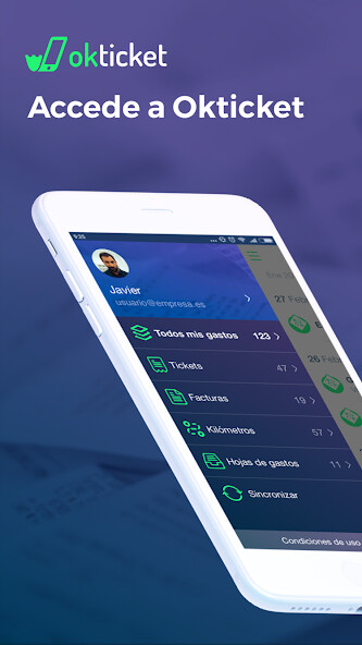 Run android online APK Okticket - Expense management from MyAndroid or emulate Okticket - Expense management using MyAndroid