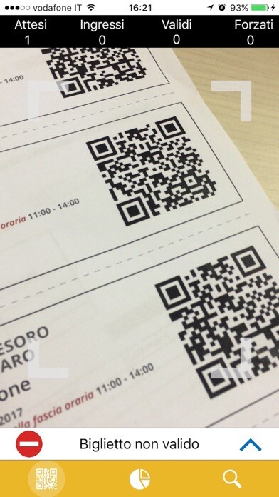 Emulate iPhone app OkTicket using MyAndroid
