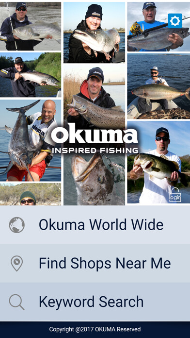 Emulate iPhone app Okuma Tackle Shop Location using MyAndroid Emulate iPhone app Okuma Tackle Shop Location using MyAndroid