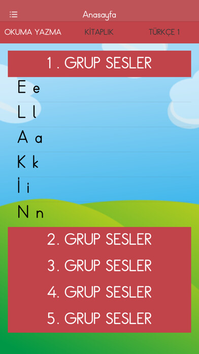 Emulate iPhone app Okuma Yazma Ögreniyorum using MyAndroid Emulate iPhone app Okuma Yazma Ögreniyorum using MyAndroid