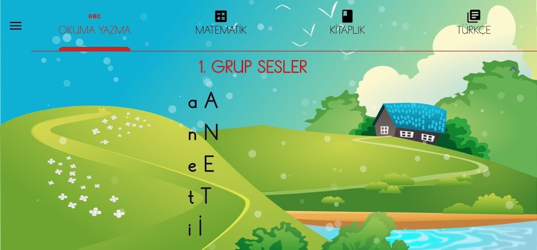 Run android online APK Okuma Yazma Öğreniyorum from MyAndroid or emulate Okuma Yazma Öğreniyorum using MyAndroid