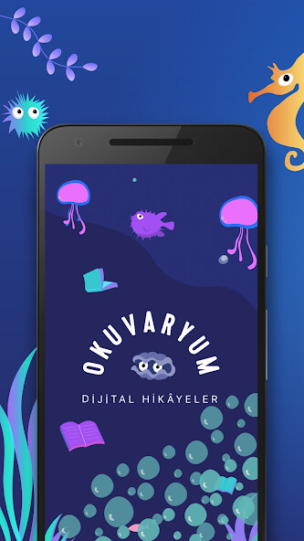 Run android online APK Okuvaryum from MyAndroid or emulate Okuvaryum using MyAndroid