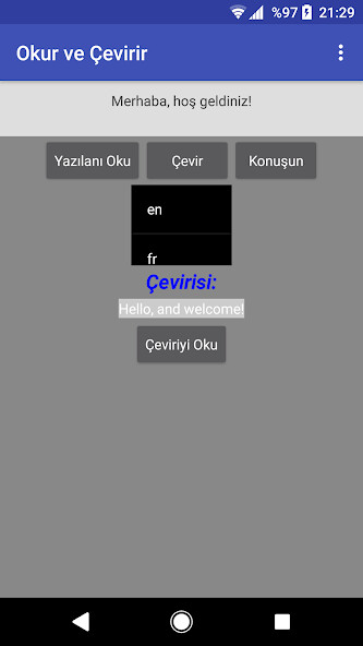 Run android online APK Oku ve Çevir from MyAndroid or emulate Oku ve Çevir using MyAndroid Run android online APK Oku ve Çevir from MyAndroid or emulate Oku ve Çevir using MyAndroid