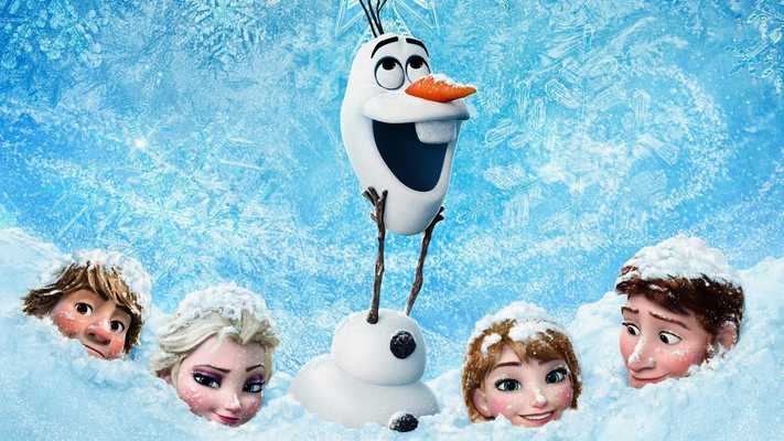 Emulate Android APK Olaf winter wallpaper art