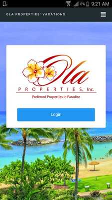 Emulate Android APK Ola Hawaii Vacation Rentals Emulate Android APK Ola Hawaii Vacation Rentals