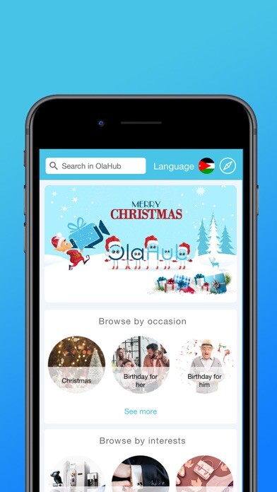 Emulate iPhone app OlaHub: Social Gifting using MyAndroid Emulate iPhone app OlaHub: Social Gifting using MyAndroid