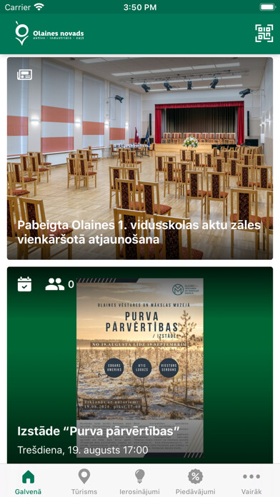 Emulate iPhone app Olaines novads using MyAndroid Emulate iPhone app Olaines novads using MyAndroid