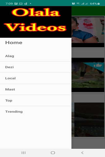 Run android online APK Olala Videos from MyAndroid or emulate Olala Videos using MyAndroid