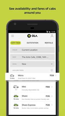 Emulate Android APK Ola Lite Emulate Android APK Ola Lite
