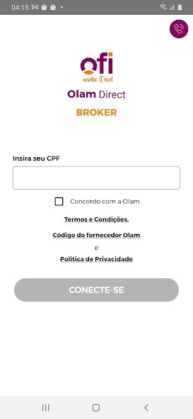 Run android online APK Olam Direct : Brokers app from MyAndroid or emulate Olam Direct : Brokers app using MyAndroid Run android online APK Olam Direct : Brokers app from MyAndroid or emulate Olam Direct : Brokers app using MyAndroid