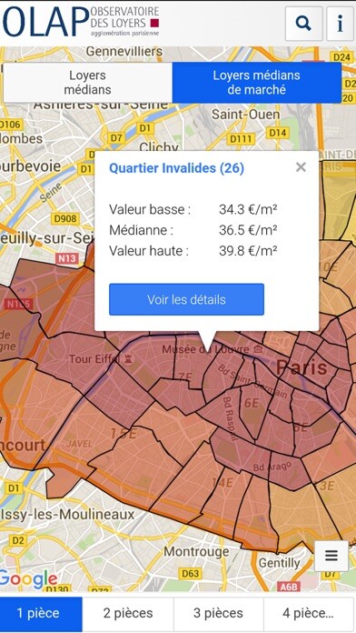 Run android online APK Olap - Observatoire des loyers from MyAndroid or emulate Olap - Observatoire des loyers using MyAndroid