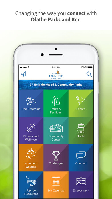 Emulate iPhone app Olathe Active App using MyAndroid Emulate iPhone app Olathe Active App using MyAndroid