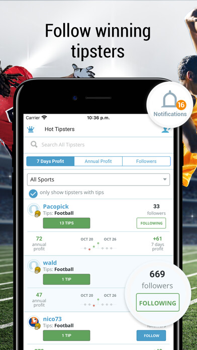 Emulate iPhone app OLBG - Sports Betting Tips using MyAndroid Emulate iPhone app OLBG - Sports Betting Tips using MyAndroid