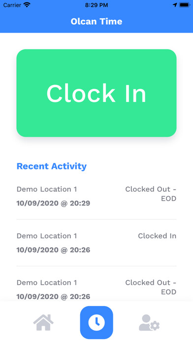 Emulate iPhone app Olcan Time using MyAndroid Emulate iPhone app Olcan Time using MyAndroid