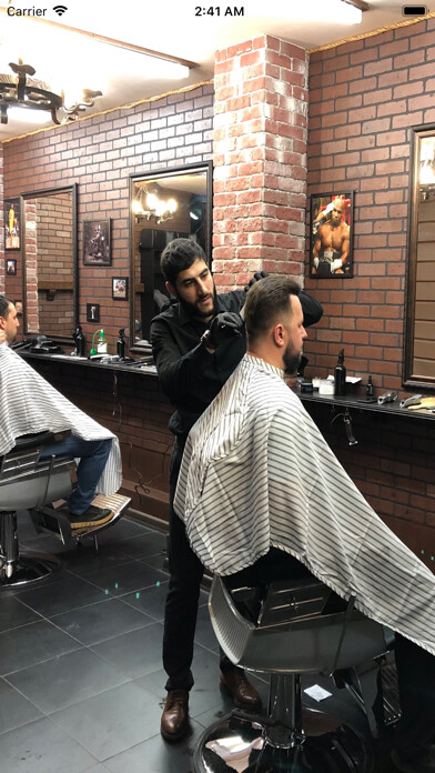 Emulate iPhone app Old Barber Barbershop using MyAndroid Emulate iPhone app Old Barber Barbershop using MyAndroid