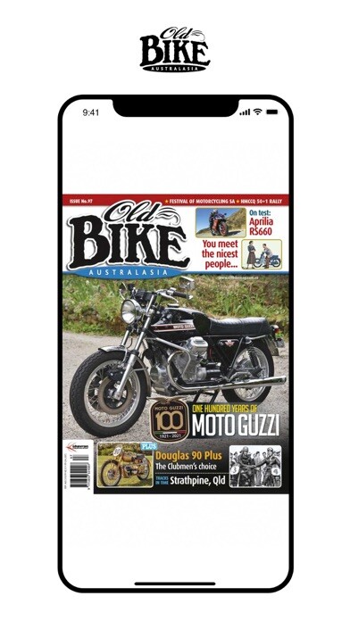Emulate iPhone app Old Bike Australasia using MyAndroid Emulate iPhone app Old Bike Australasia using MyAndroid
