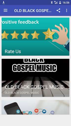 Run android online APK Old Black Gospel Music from MyAndroid or emulate Old Black Gospel Music using MyAndroid