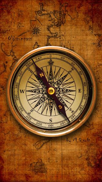 Emulate Android APK Old Compass Emulate Android APK Old Compass