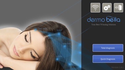 Emulate iPhone app (Old) DermoBella Hair using MyAndroid