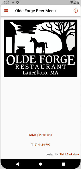 Run android online APK Olde Forge Beer Menu from MyAndroid or emulate Olde Forge Beer Menu using MyAndroid