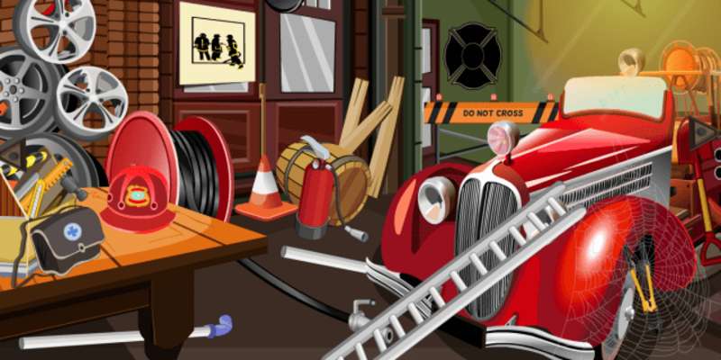 Emulate Android APK Old Fire Truck Room Escape