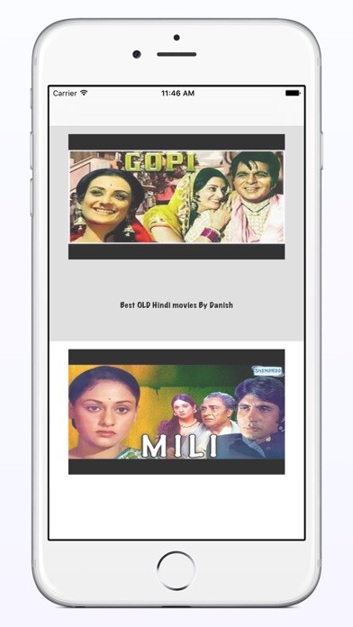 Emulate iPhone app Old Hindi Movies using MyAndroid Emulate iPhone app Old Hindi Movies using MyAndroid