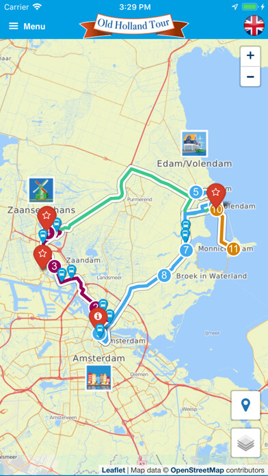 Emulate iPhone app Old Holland Tour using MyAndroid Emulate iPhone app Old Holland Tour using MyAndroid