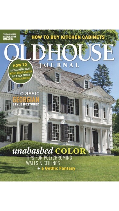 Emulate iPhone app Old House Journal using MyAndroid Emulate iPhone app Old House Journal using MyAndroid