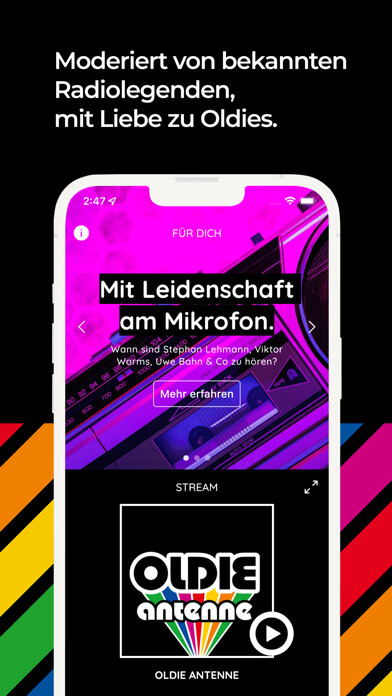 Run android online APK OLDIE ANTENNE from MyAndroid or emulate OLDIE ANTENNE using MyAndroid