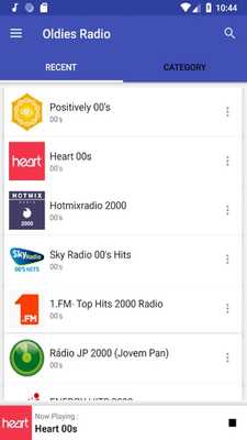 Emulate Android APK Oldies 60s 70s 80s 90s 00s Music Hits Retro Radios