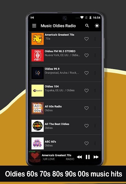 Run android online APK Oldies 60s 70s 80s 90s 00s from MyAndroid or emulate Oldies 60s 70s 80s 90s 00s using MyAndroid