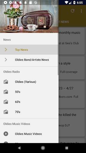 Run android online APK Oldies Music & Old Songs - 50s 60s 70s Radio from MyAndroid or emulate Oldies Music & Old Songs - 50s 60s 70s Radio using MyAndroid Run android online APK Oldies Music & Old Songs - 50s 60s 70s Radio from MyAndroid or emulate Oldies Music & Old Songs - 50s 60s 70s Radio using MyAndroid