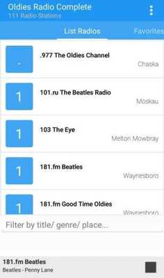 Emulate Android APK Oldies Radio Complete Emulate Android APK Oldies Radio Complete