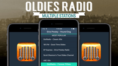 Emulate iPhone app Oldies Radio+ using MyAndroid Emulate iPhone app Oldies Radio+ using MyAndroid