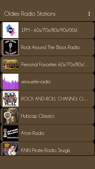 Run android online APK Oldies Radio Station from MyAndroid or emulate Oldies Radio Station using MyAndroid