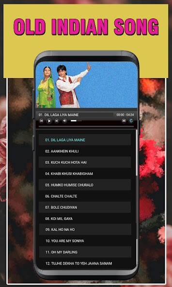 Run android online APK Old Indian Songs Offline from MyAndroid or emulate Old Indian Songs Offline using MyAndroid